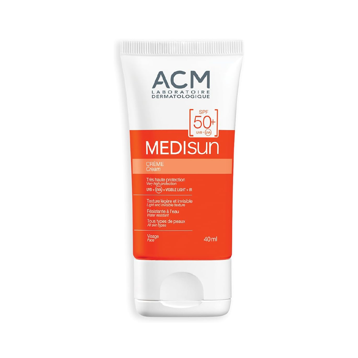 Acm Medisun Light&Invi Spf 50+ Cream 40Ml