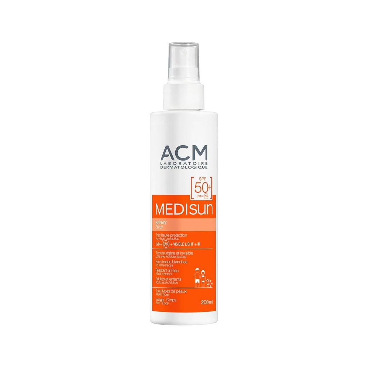 Acm Medisun Spf 50+ Spry 200Ml