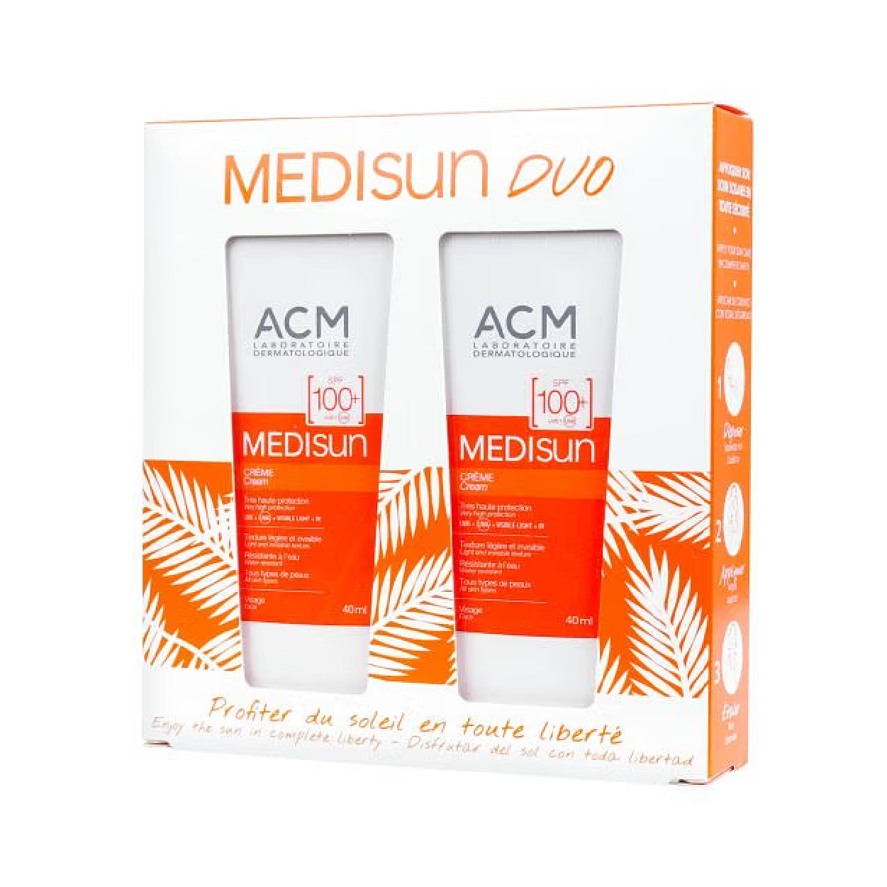 Acm Medisun Spf100+Duo Crm 40Ml