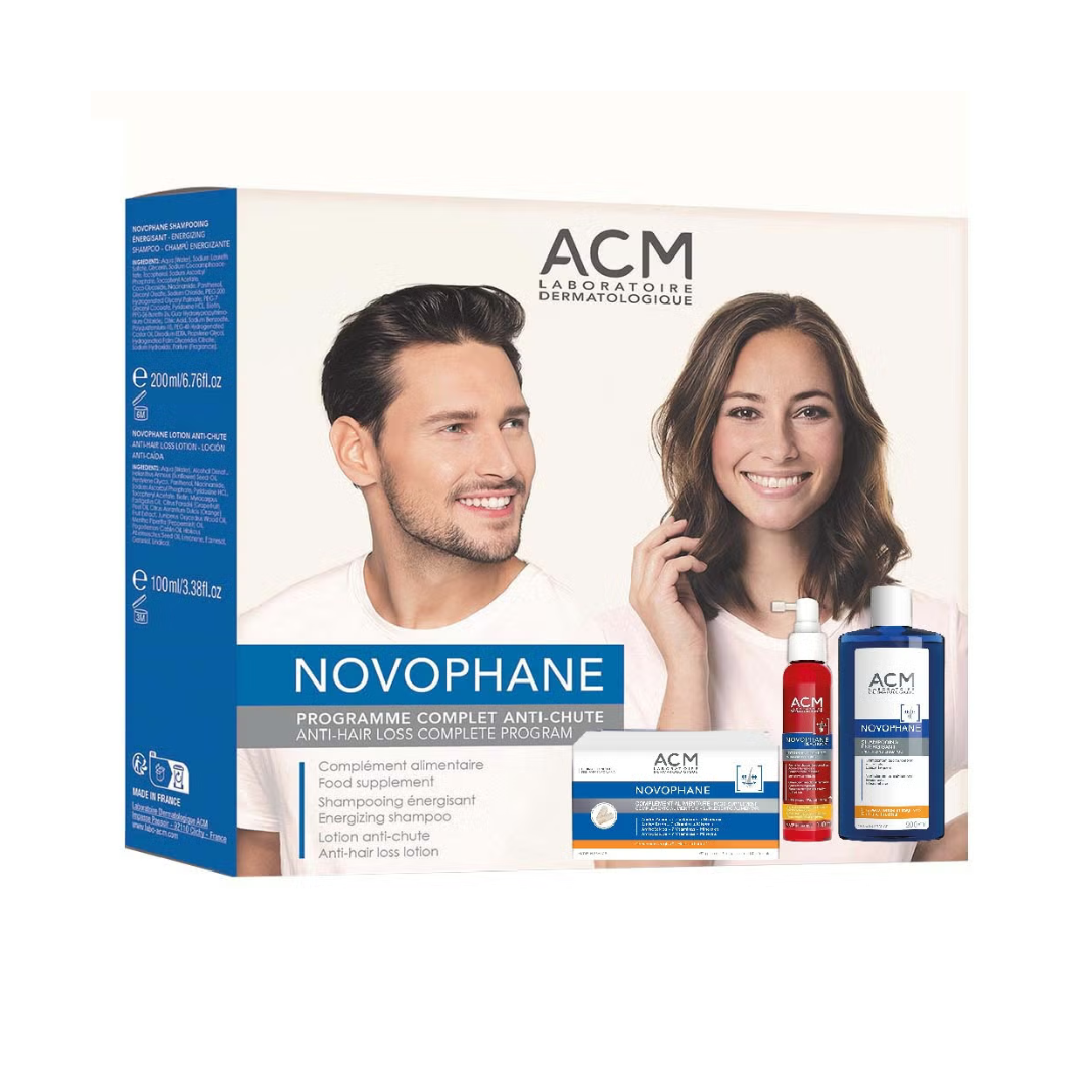 Acm Novophane Anti-Hair Loss Intensive Program (Offpack)