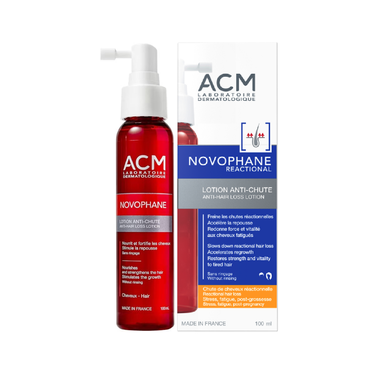 Acm Novophane Anti-Hair Loss Lotion Spray 100 Ml