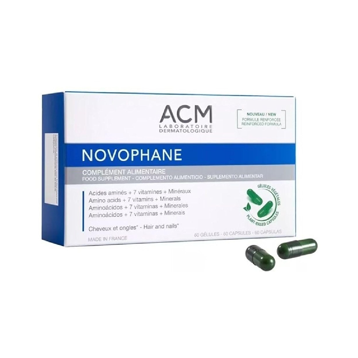 Acm Novophane Cap 60`S