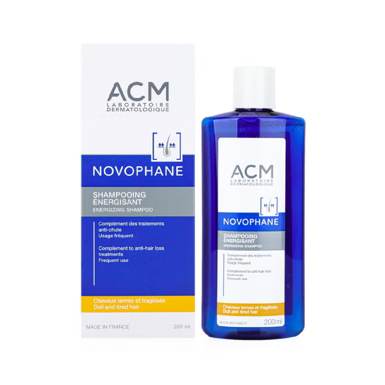 Acm Novophane Energizing Shampoo 200 Ml