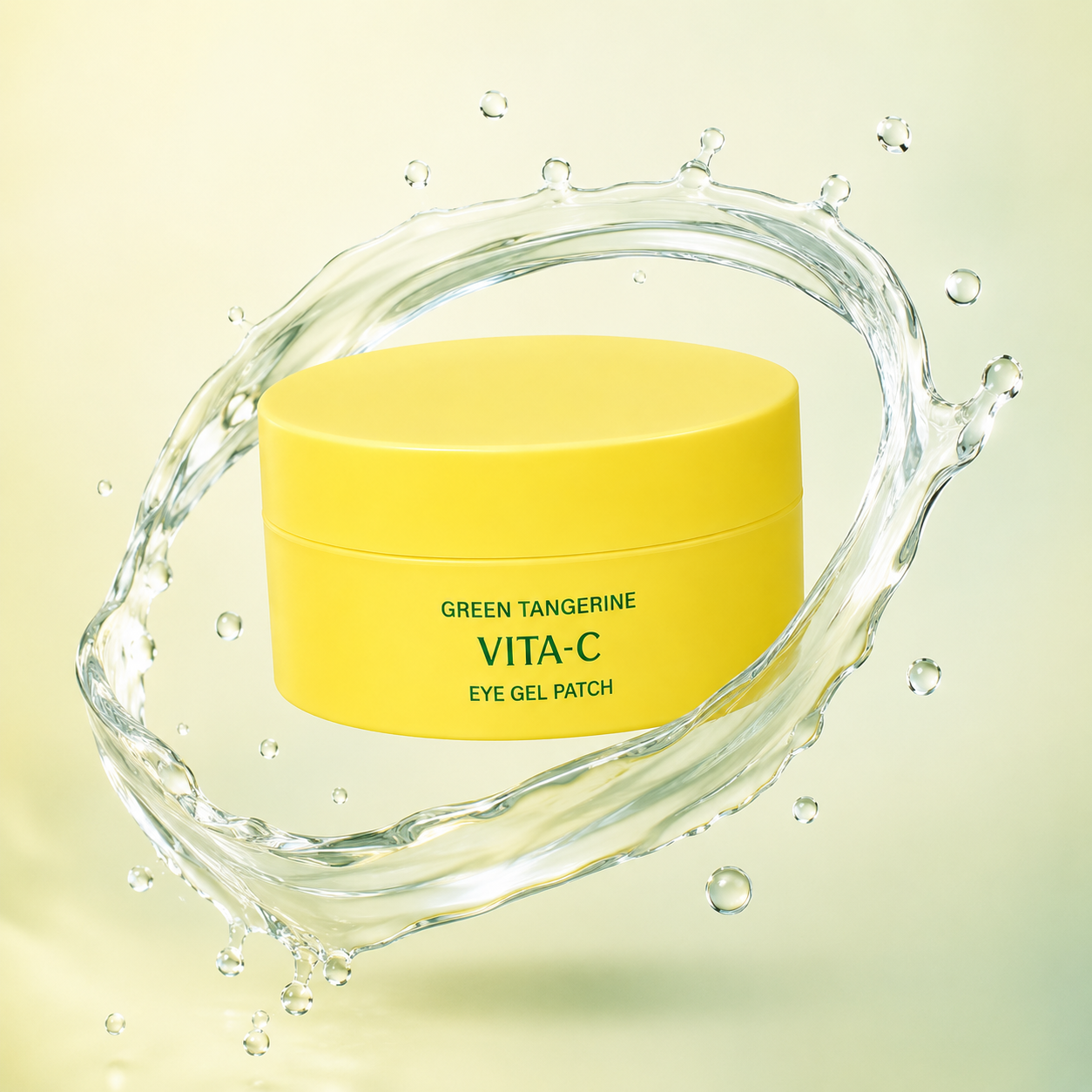 goodal Green Tangerine Vita-C Dark Spot Care Eye Patch 90g hydrogel eye patches for brightening dark circles and puffiness