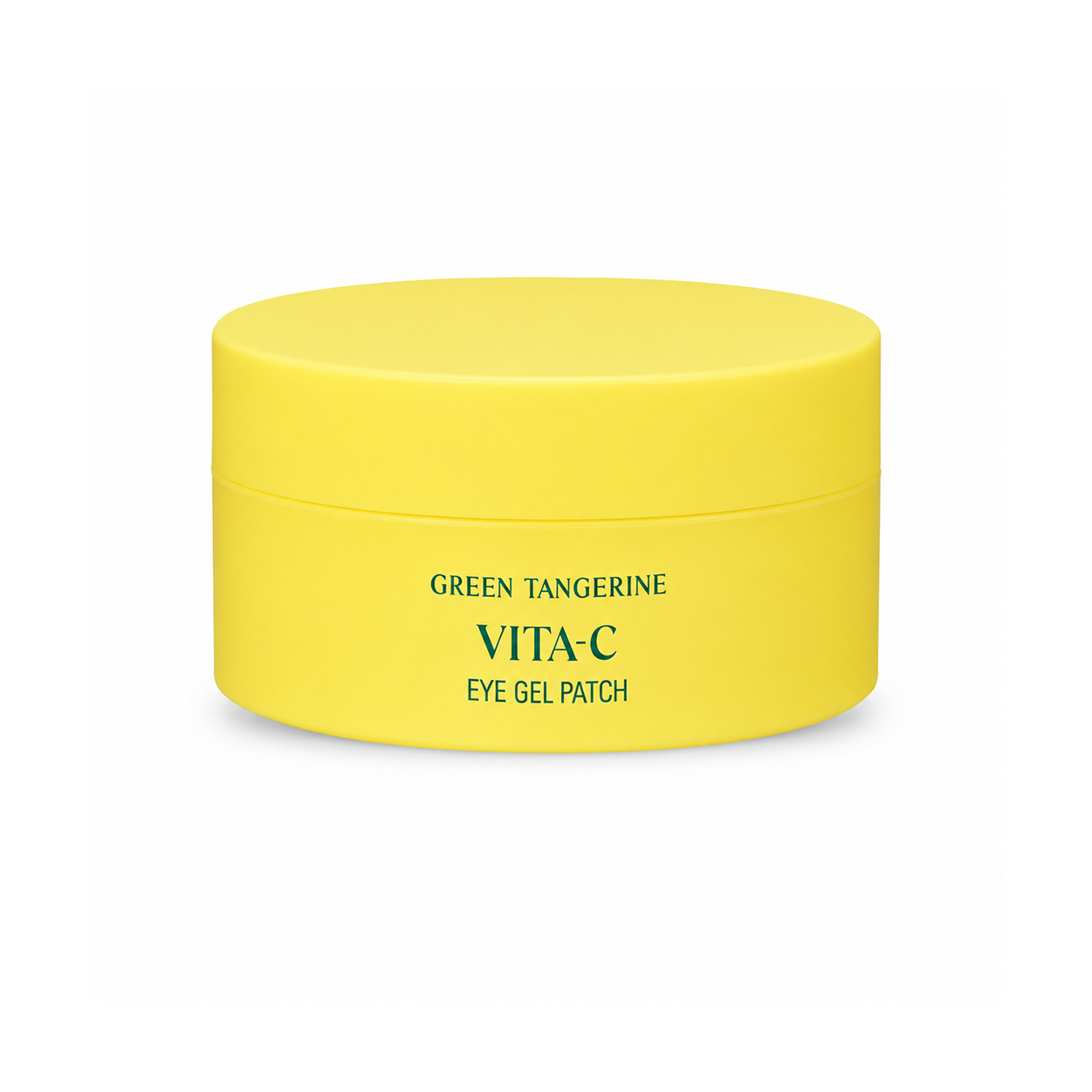 goodal Green Tangerine Vita-C Dark Spot Care Eye Patch 90g hydrogel eye patches for brightening dark circles and puffiness