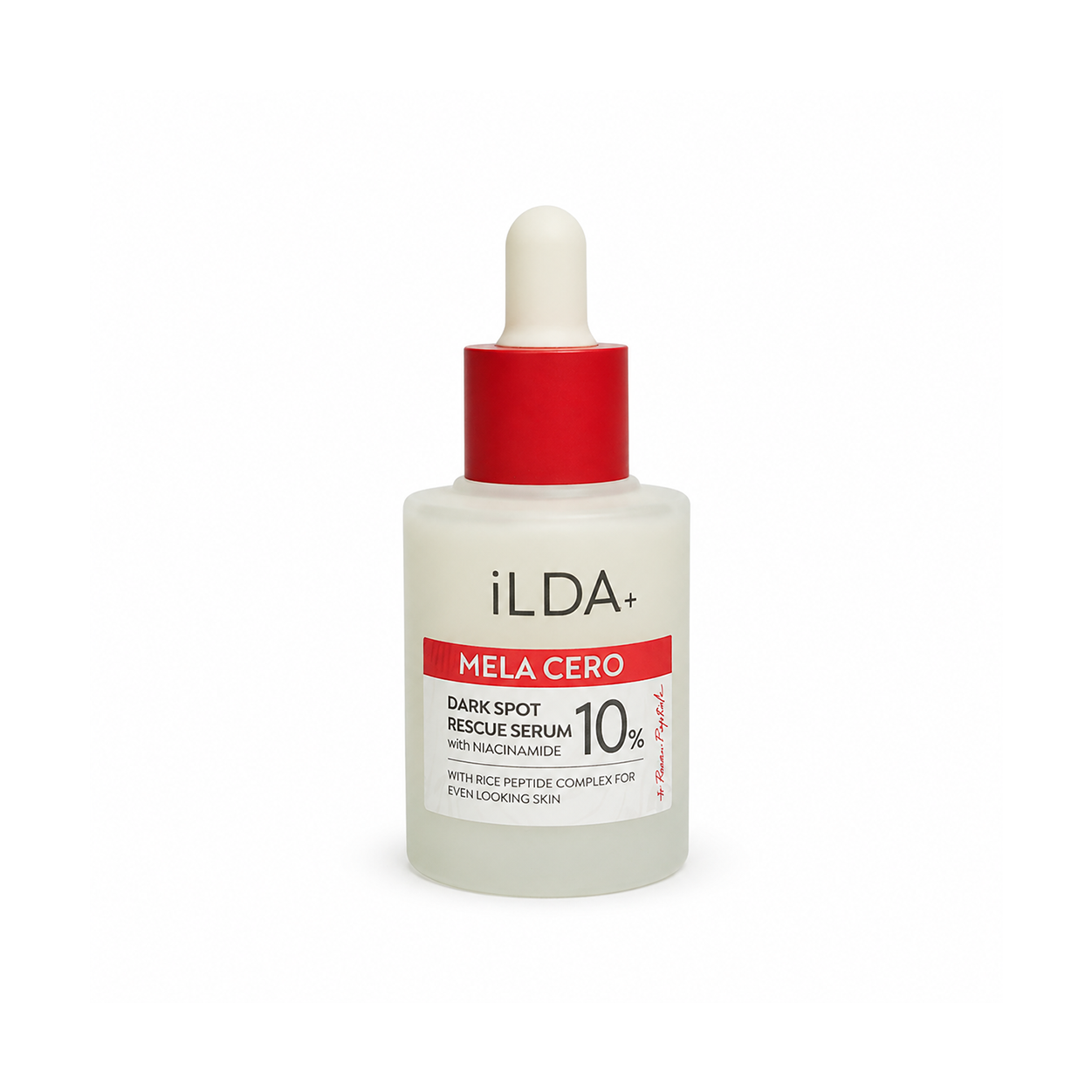 iLDA+ MELA CERO Dark Spot Rescue Serum 10% Niacinamide 30ml face serum for reducing pigmentation and brightening skin