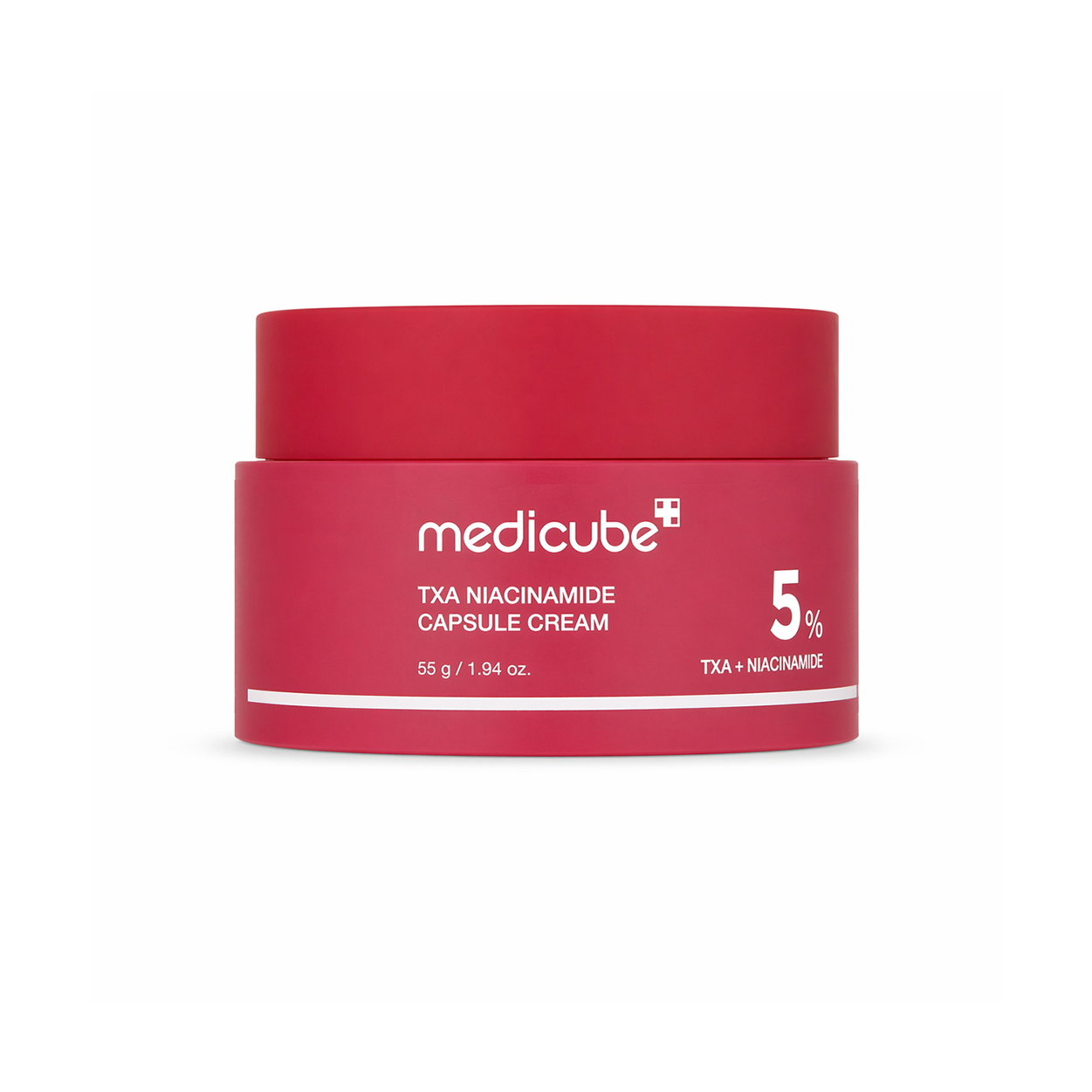 medicube TXA Niacinamide Capsule Cream 55g brightening face cream for dark spots and uneven skin tone