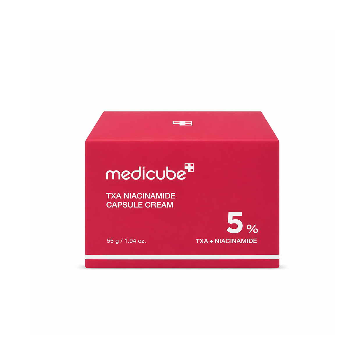medicube TXA Niacinamide Capsule Cream 55g brightening face cream for dark spots and uneven skin tone