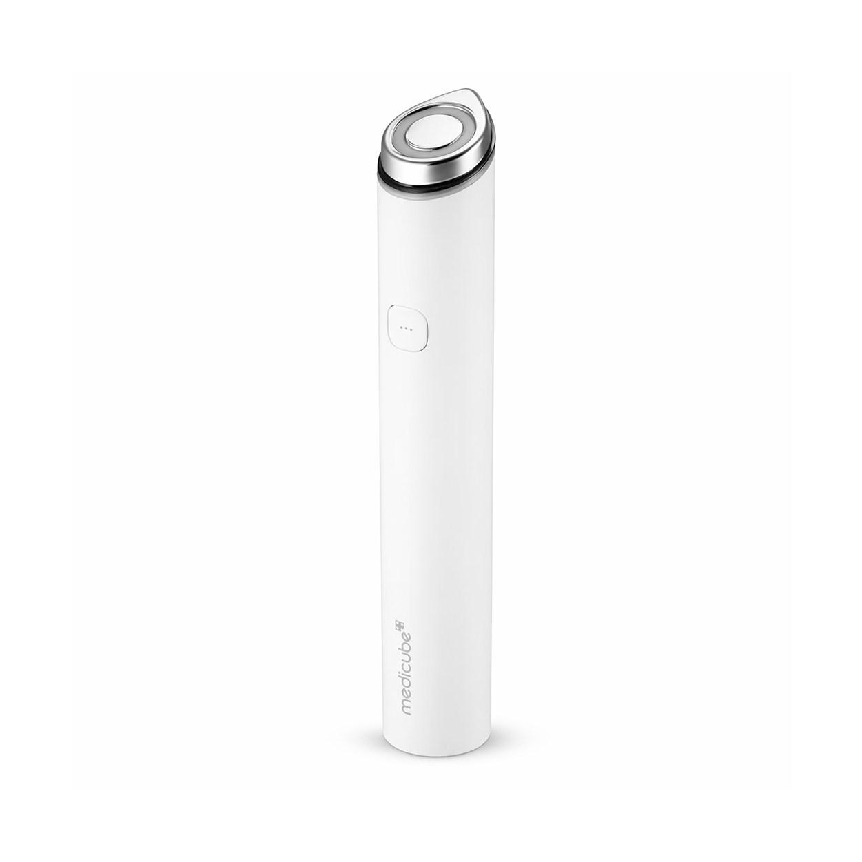 medicube AGE-R Booster Pro Mini facial skincare device for skin firming and glow enhancement, compact portable design
