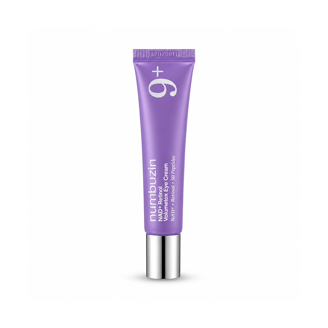 numbuzin NAD+ Retinal Volumetox Eye Cream 20ml anti-aging eye cream with retinal and peptides to improve firmness and reduce wrinkles.