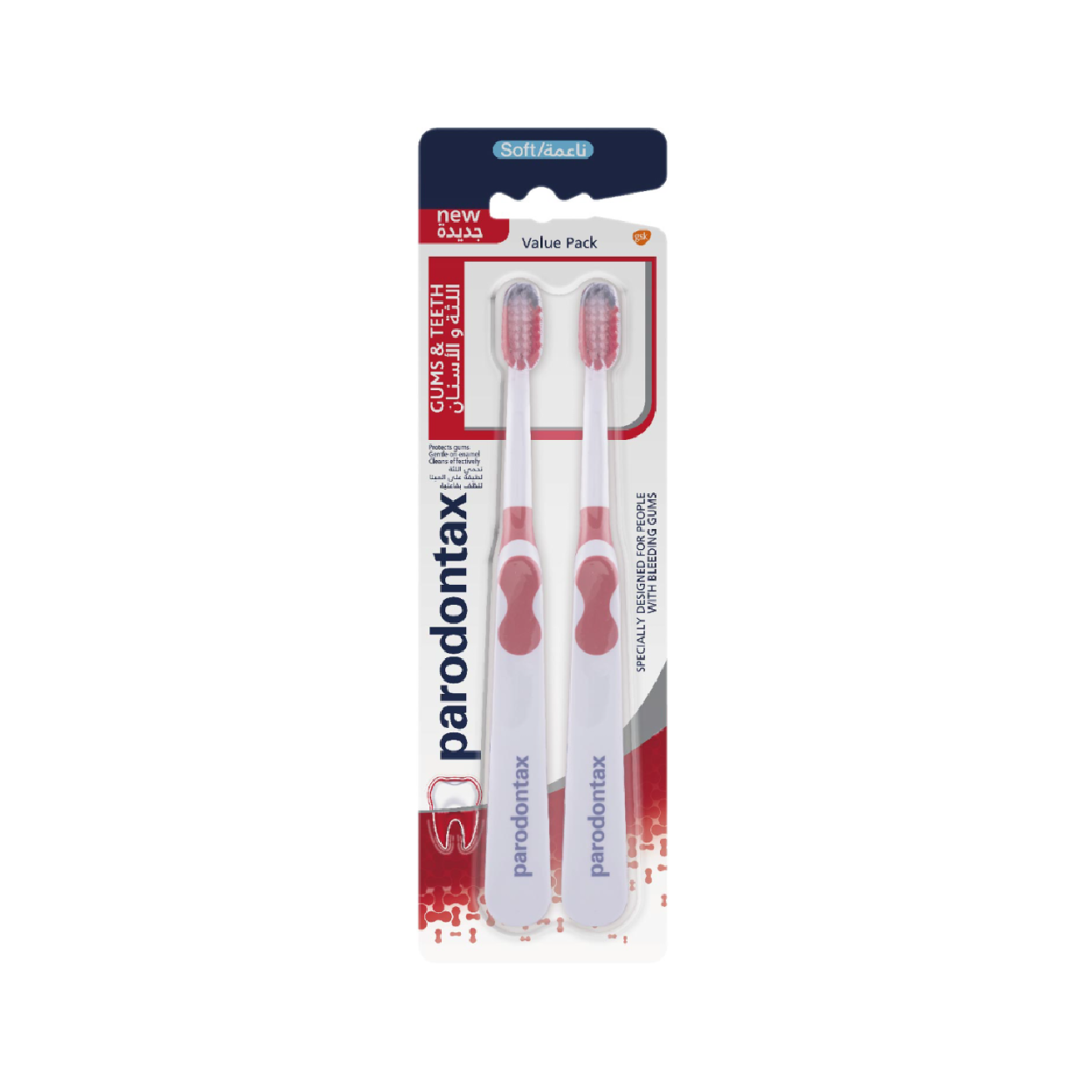 Parodontax Toothbrush 1+1 Soft
