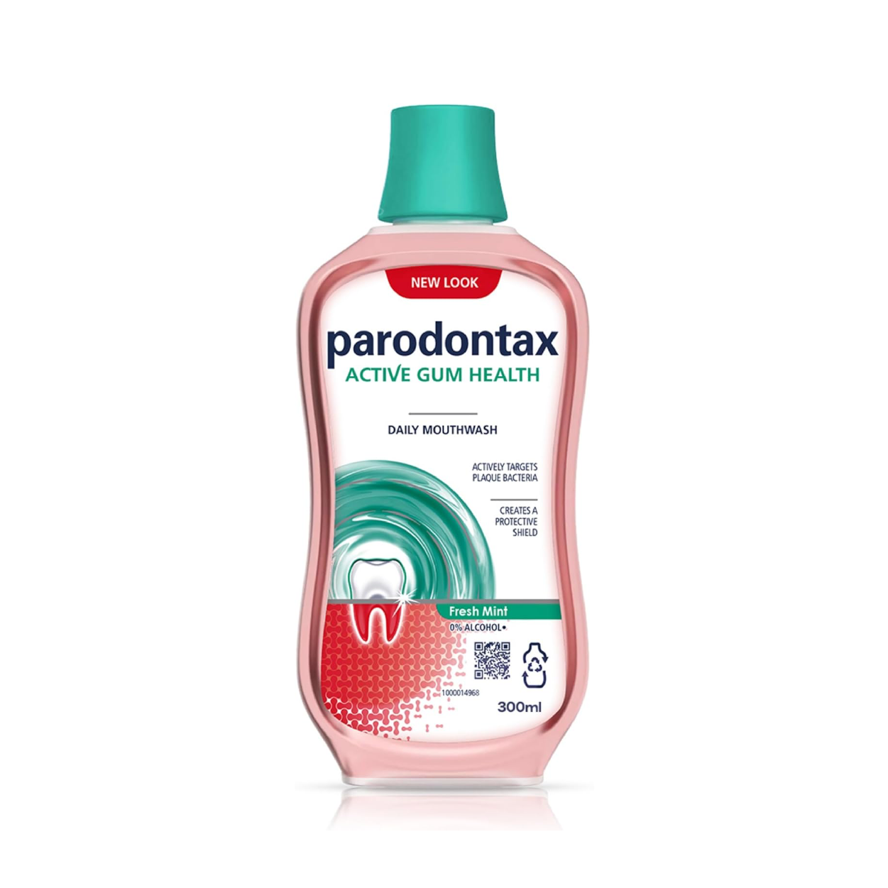 Parodontax Mouth Wash Fresh Mint 500Ml
