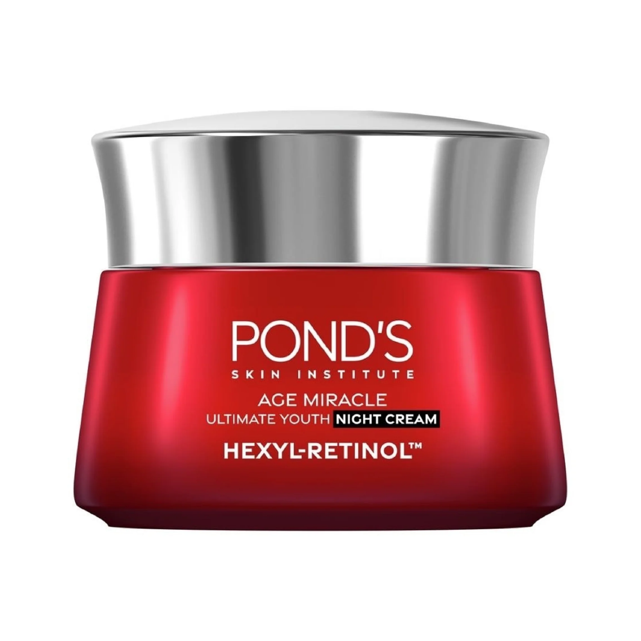Ponds Hexyl-Retinol Age Miracle Night Crm  45Gm