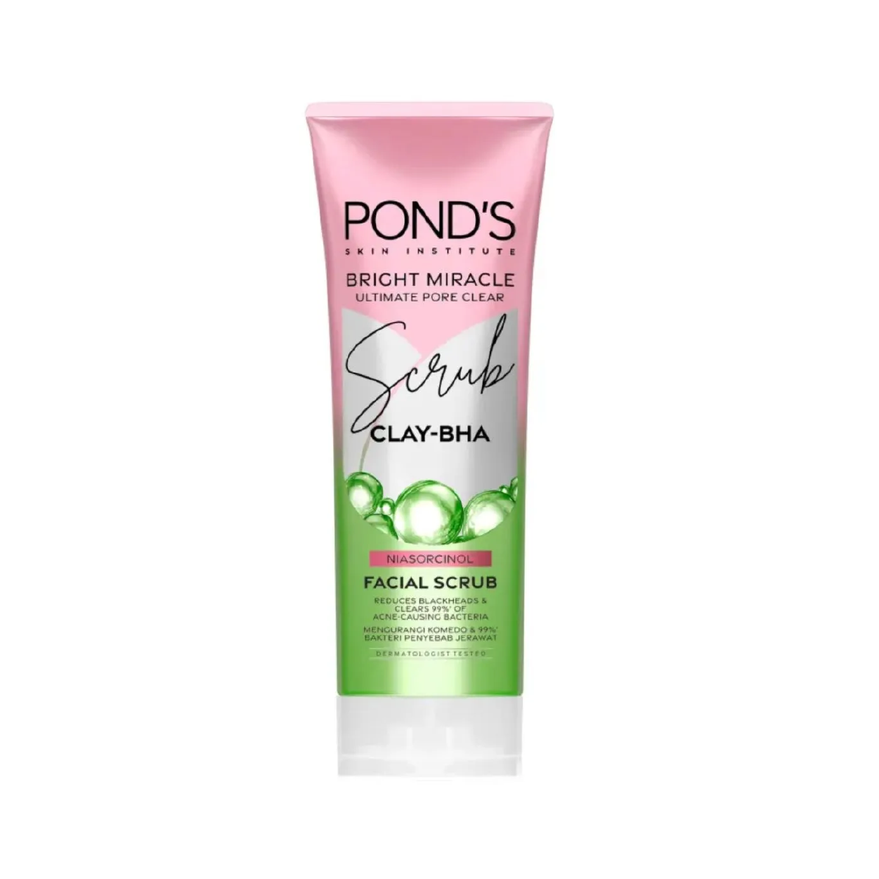 Ponds Clear Clay-Bha Facial Scrub 100Gm