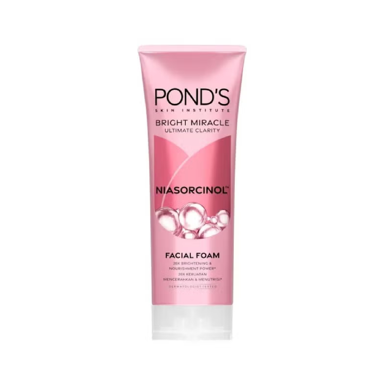 Ponds Bright Miracle Ultimate Clarity Facial Foam 100Gm