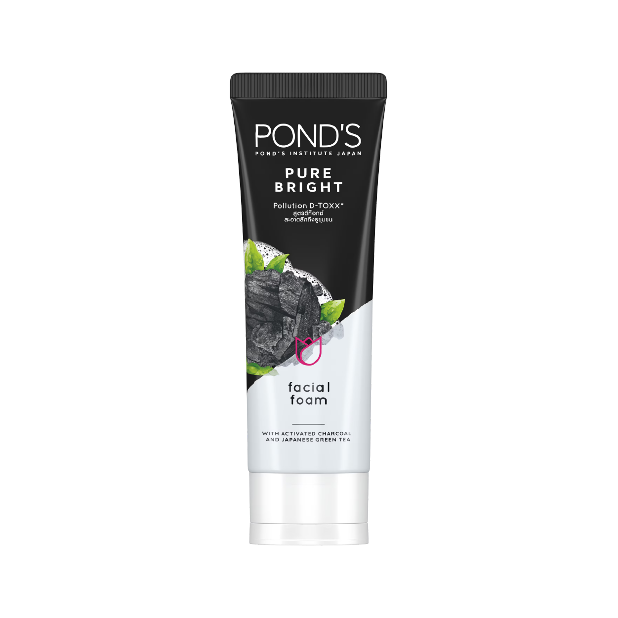 Pond'S Pure Bright Facial Foam (Charcoal) 100Ml