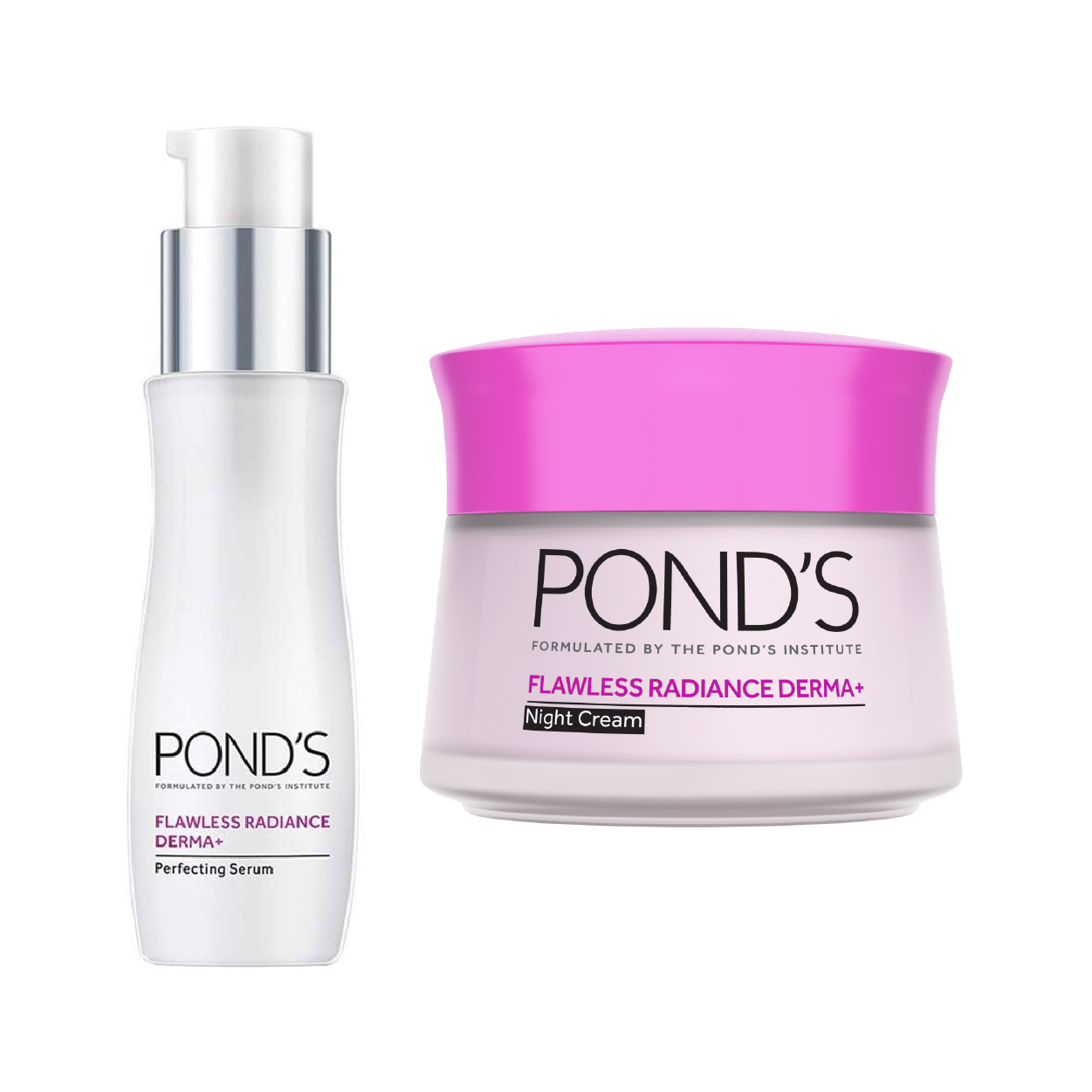 Pond’s Flawless Radiance Cream + Serum