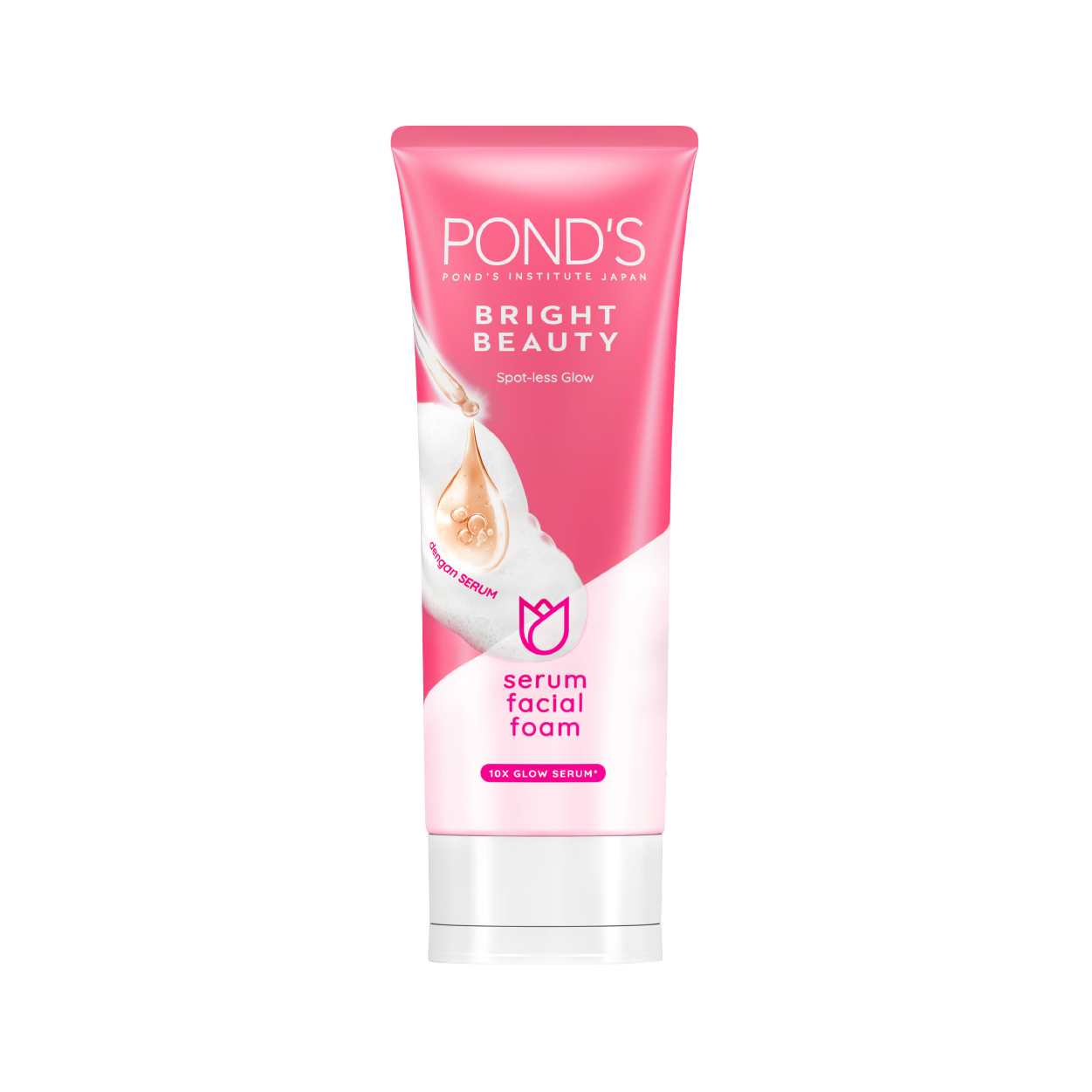 Pond’s Bright Serum Facial Foam 100Ml