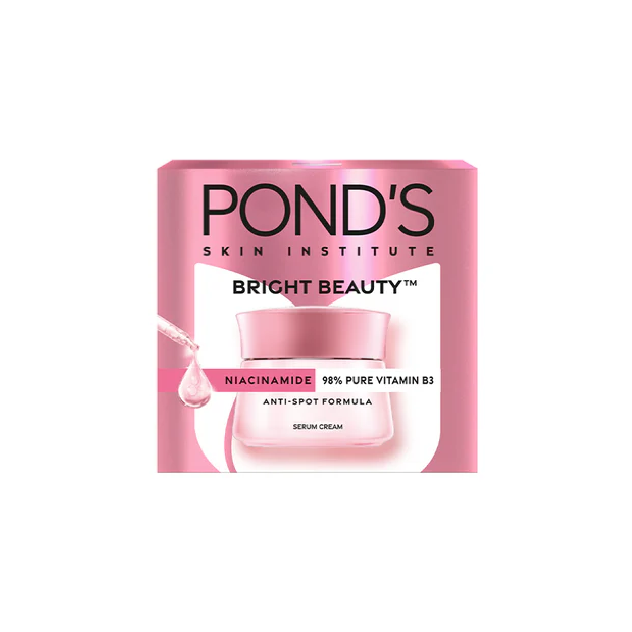 Pond’s Bright Beauty Niacinamide Serum Cream 50Gm